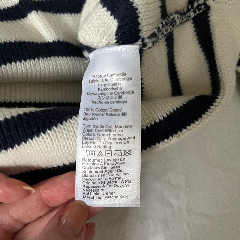 J. Crew Emilie sweater jacket - MEDIUM - Picture 6 of 6